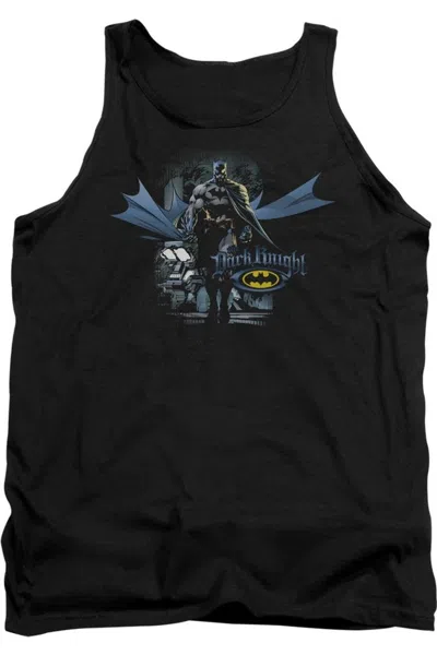Gildan Batman From The Depths Adult Tank Top In Black