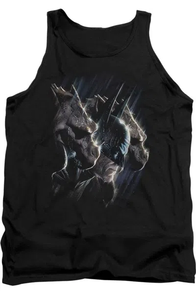 Gildan Batman Gargoyles Adult Tank Top In Black