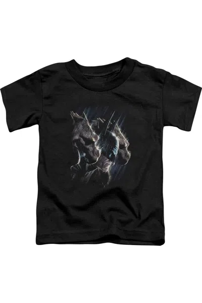Gildan Kids' Batman Gargoyles Short Sleeve Toddler Tee / T-shirt In Black