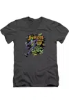 Gildan Batman Goblin Candy Short Sleeve Adult V Neck Tee / T-shirt In Pink