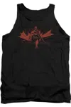 Gildan Batman Gotham Knight Adult Tank Top In Black
