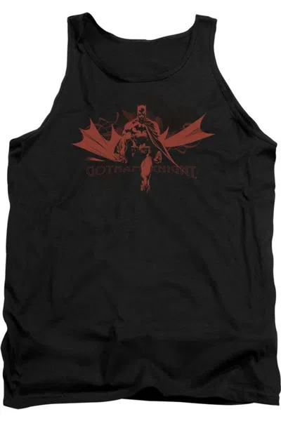 Gildan Batman Gotham Knight Adult Tank Top In Black