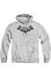 Gildan Batman Gotham Shield Adult Pull Over Hoodie / Hooded Sweatshirt In Multi