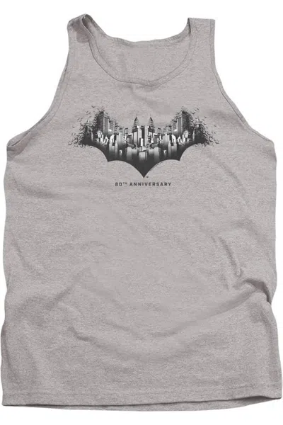 Gildan Batman Gotham Shield Adult Tank Top In Multi