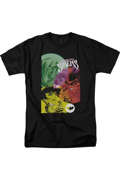 Gildan Batman Gotham Sirens Short Sleeve Adult Tee / T-shirt In Black
