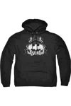 Gildan Batman Grim & Gritty Adult Pull Over Hoodie / Hooded Sweatshirt In Black