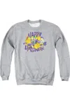 Gildan Batman Ha Ha Halloween Adult Crewneck Sweatshirt In Multi