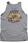 Gildan Batman Ha Ha Halloween Adult Tank Top In Multi