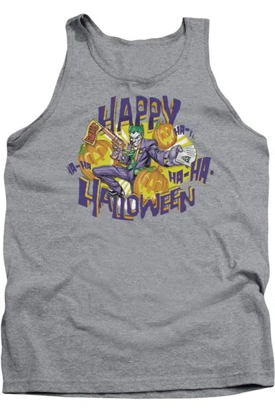 Gildan Batman Ha Ha Halloween Adult Tank Top In Multi
