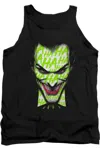 Gildan Batman Ha Ha Smile Adult Tank Top In Black