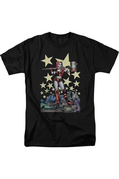 Gildan Batman Hammer Time Short Sleeve Adult Tee / T-shirt In Black