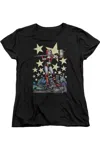 Gildan Batman Hammer Time Short Sleeve Womens Tee / T-shirt In Black