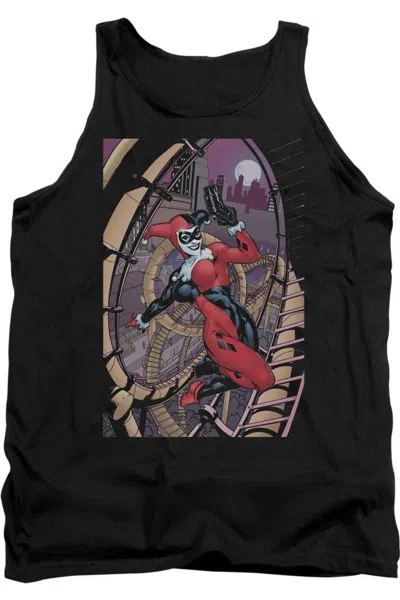 Gildan Batman Harley First Adult Tank Top In Black