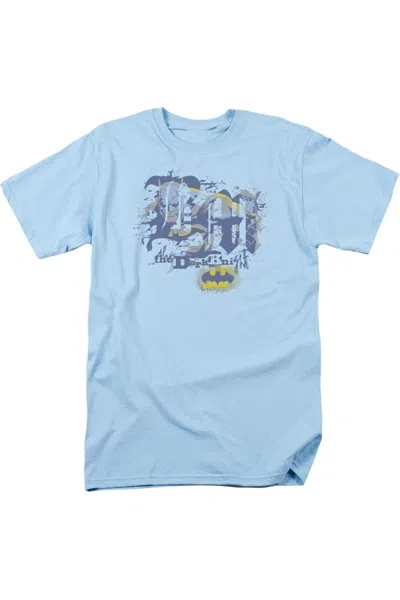 Gildan Batman He Sees All Short Sleeve Adult Tee / T-shirt In Blue