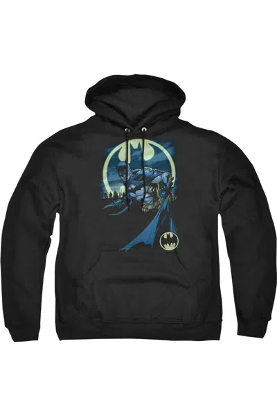 Gildan Batman Heed The Call Adult Pull Over Hoodie / Hooded Sweatshirt In Black