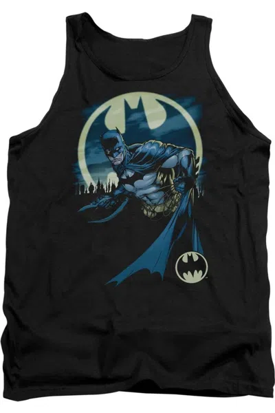 Gildan Batman Heed The Call Adult Tank Top In Black