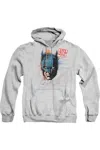 Gildan Batman Hello Adult Pull Over Hoodie / Hooded Sweatshirt In Multi
