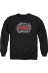 Gildan Batman Hip Hop Logo Adult Crewneck Sweatshirt In Black