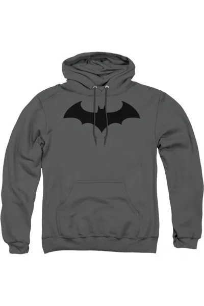 Gildan Batman Hush Logo Adult Pull Over Hoodie / Hooded Sweatshirt In Pink