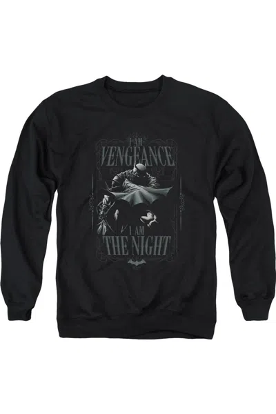 Gildan Batman I Am Adult Crewneck Sweatshirt In Black