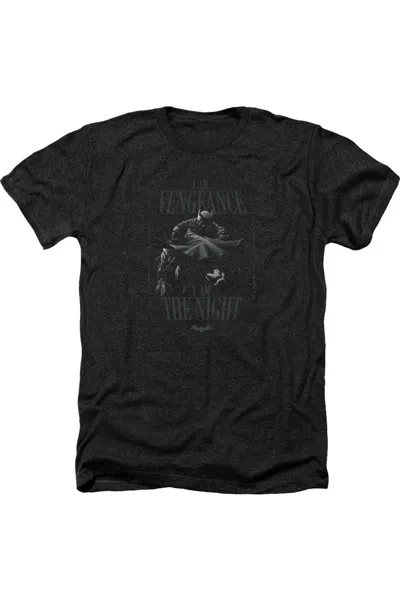Gildan Batman I Am Adult Heather Tee / T-shirt In Black