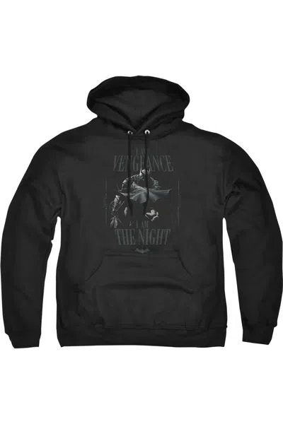Gildan Batman I Am Adult Pull Over Hoodie / Hooded Sweatshirt In Black
