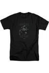 Gildan Batman I Am Short Sleeve Adult Tall Tee / T-shirt In Black