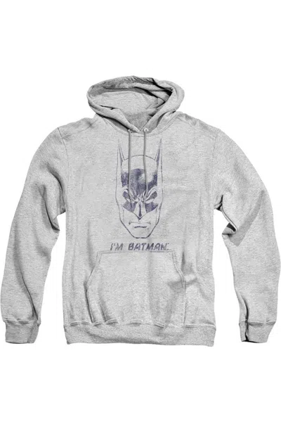 Gildan Batman Im Batman Adult Pull Over Hoodie / Hooded Sweatshirt In Multi
