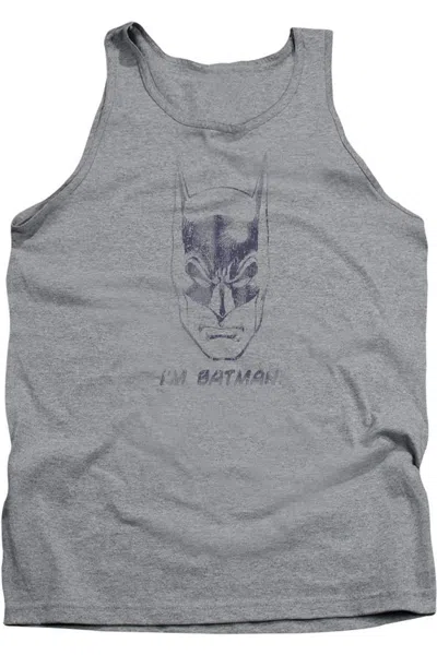 Gildan Batman Im Batman Adult Tank Top In Multi