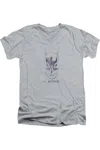 Gildan Batman Im Batman Short Sleeve Adult V Neck Premium Cotton Tee / T-shirt In Multi
