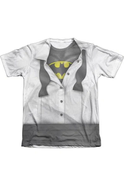 Gildan Batman I´m Batman Sleeve T-shirt In White