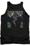 Gildan Batman Insanity Adult Tank Top In Black