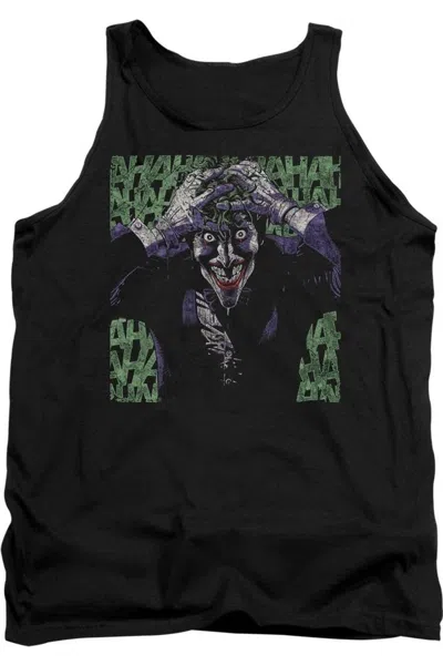 Gildan Batman Insanity Adult Tank Top In Black