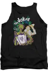 Gildan Batman Its All A Joke Adult Tank Top In Black