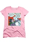 Gildan Batman Jail Cell Short Sleeve Women´s Tee / T-shirt In Pink