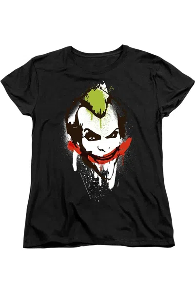 GILDAN BATMAN JOKER BIG FACE SHORT SLEEVE WOMEN´S TEE / T-SHIRT