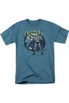 Gildan Batman Joker Case Files Short Sleeve Adult Tee / T-shirt In Grey