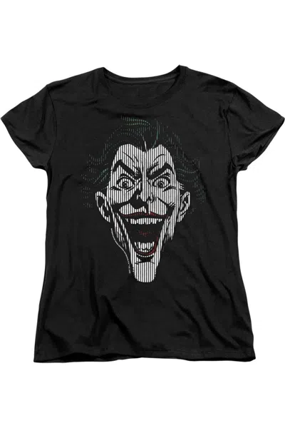 GILDAN BATMAN JOKER LINES SHORT SLEEVE WOMEN´S TEE / T-SHIRT