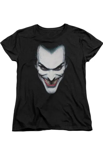 GILDAN BATMAN JOKER PORTRAIT SHORT SLEEVE WOMEN´S TEE / T-SHIRT