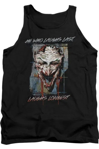 Gildan Batman Just For Laughs Adult Tank Top In Black