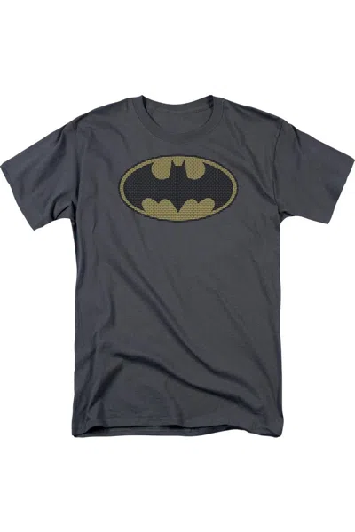 Gildan Batman Little Logos Short Sleeve Adult Tee / T-shirt In Multi