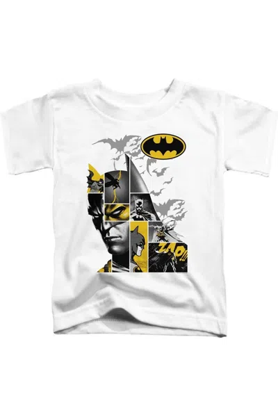 Gildan Kids' Batman Long Live Short Sleeve Toddler Tee / T-shirt In Blue