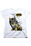 Gildan Batman Long Live Short Sleeve Women´s Tee / T-shirt In White