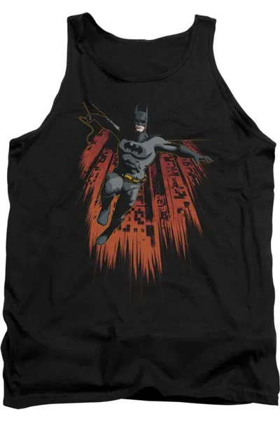 Gildan Batman Majestic Adult Tank Top In Animal Print