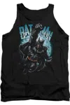 Gildan Batman Moon Knight Adult Tank Top In Black