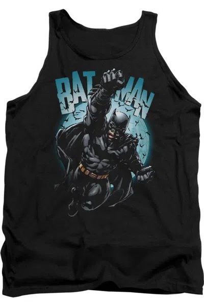 Gildan Batman Moon Knight Adult Tank Top In Black