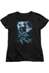Gildan The Hobbit Gollum Poster Short Sleeve Womens Tee / T-shirt In Black