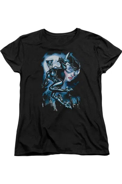 Gildan The Hobbit Gollum Poster Short Sleeve Womens Tee / T-shirt In Blue