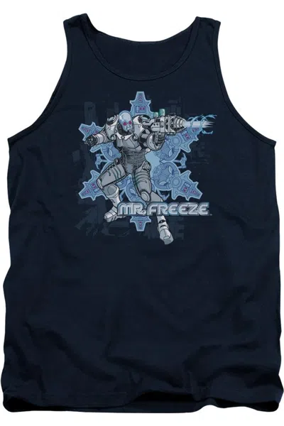 Gildan Batman Mr Freeze Adult Tank Top In Black