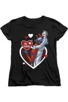 Gildan Batman My Puddin Short Sleeve Women´s Tee / T-shirt In Black